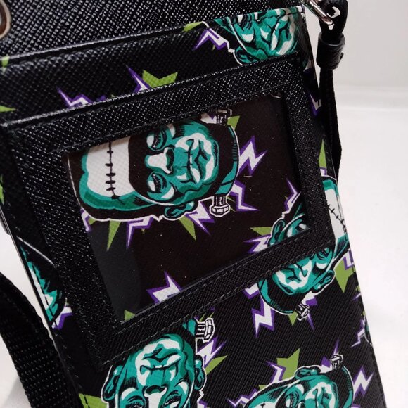 Authentic Prada Frankenstein Sacoche Black Leather Crossbody mon585-111025 - Picture 5 of 16